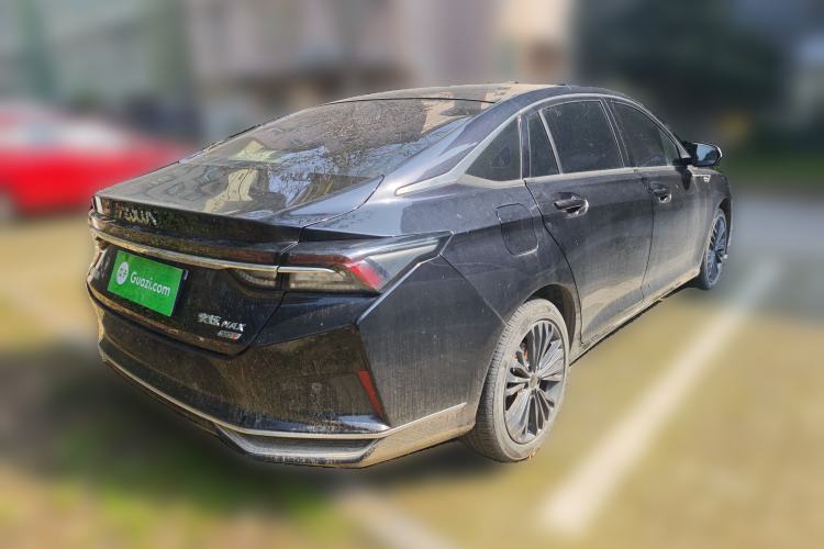 Used Dongfeng Aeolus Yixuan MAX 2023 1.5T Super-Powered Dad Edition Exterior 5