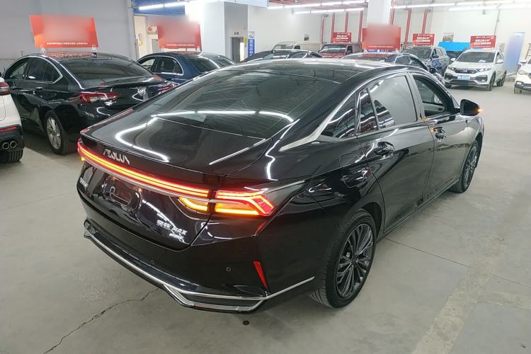 Used Dongfeng Aeolus Yixuan MAX 2023 1.5T Super-Powered Dad Edition Exterior 5