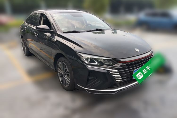 Used Dongfeng Aeolus Yixuan MAX 2023 1.5T Ultra-Stylish Trendsetting Dad Edition Front Right 45 Deg