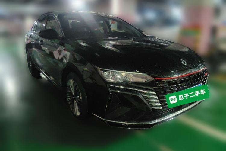 Used Dongfeng Aeolus Yixuan MAX 2023 1.5T Super-Powered Dad Edition Front Right 45 Deg
