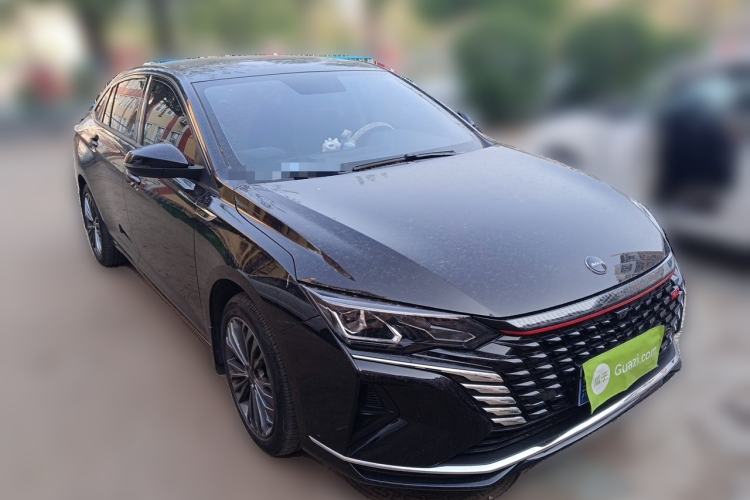 Used Dongfeng Aeolus Yixuan MAX 2023 1.5T Super-Powered Dad Edition Front Right 45 Deg