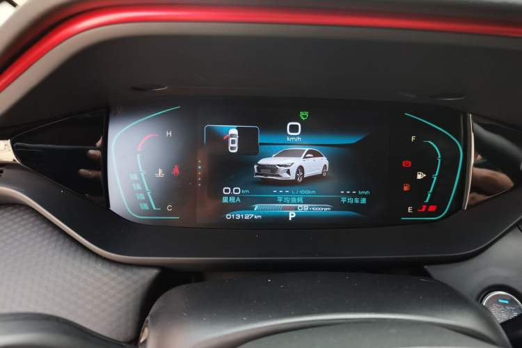Used Dongfeng Aeolus Yixuan MAX 2023 1.5T Super-Powered Dad Edition Instrument Cluster