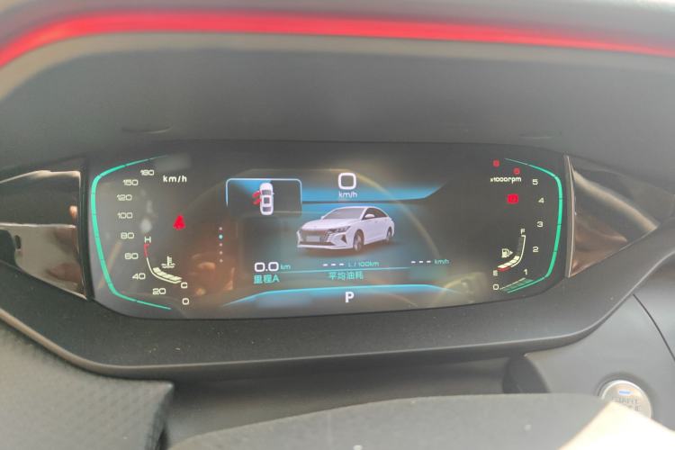 Used Dongfeng Aeolus Yixuan MAX 2023 1.5T Super-Powered Dad Edition Instrument Cluster