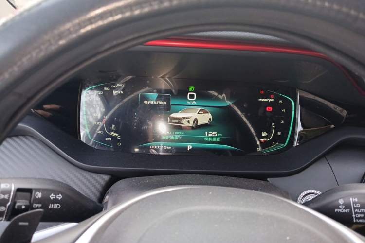 Used Dongfeng Aeolus Yixuan MAX 2023 1.5T Super-Powered Dad Edition Instrument Cluster