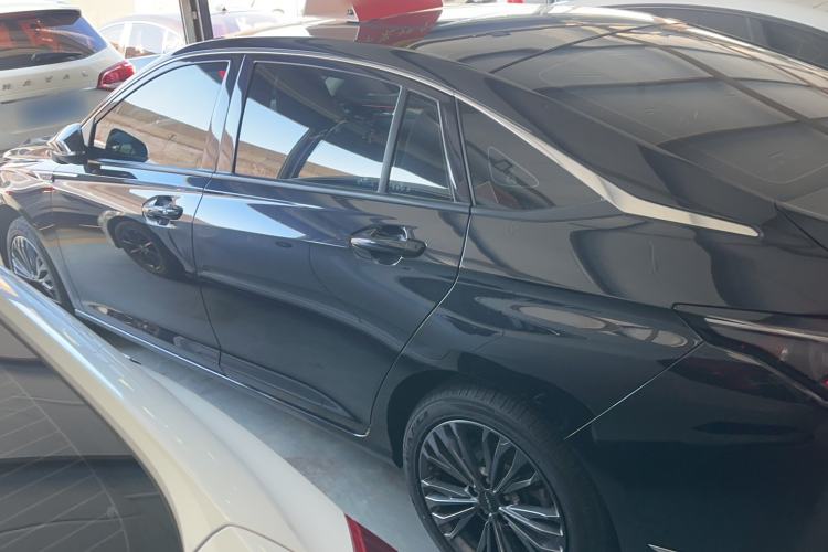 Used Dongfeng Aeolus Yixuan MAX 2023 1.5T Super-Powered Dad Edition Left Side