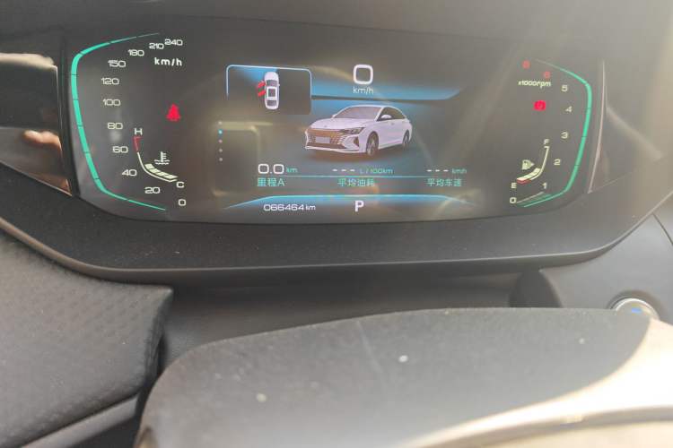 Used Dongfeng Aeolus Yixuan MAX 2023 1.5T Super-Powered Dad Edition Odometer Close Up