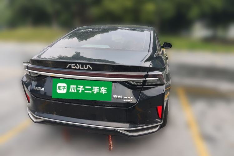 Used Dongfeng Aeolus Yixuan MAX 2023 1.5T Ultra-Stylish Trendsetting Dad Edition Rear