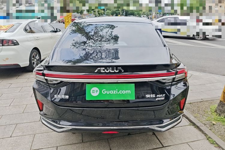 Used Dongfeng Aeolus Yixuan MAX 2023 1.5T Ultra-Stylish Trendsetting Dad Edition Rear