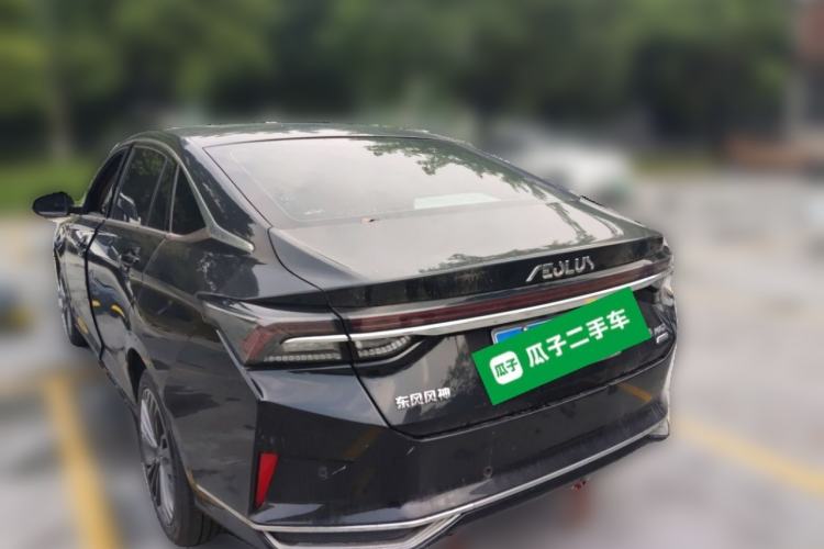 Used Dongfeng Aeolus Yixuan MAX 2023 1.5T Ultra-Stylish Trendsetting Dad Edition Rear Left 45 Deg