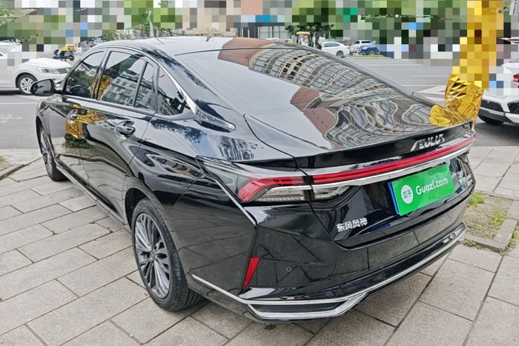Used Dongfeng Aeolus Yixuan MAX 2023 1.5T Ultra-Stylish Trendsetting Dad Edition Rear Left 45 Deg