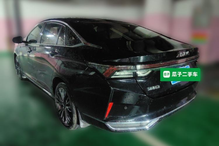 Used Dongfeng Aeolus Yixuan MAX 2023 1.5T Super-Powered Dad Edition Rear Left 45 Deg