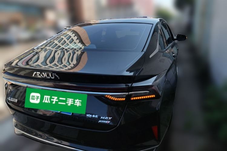 Used Dongfeng Aeolus Yixuan MAX 2023 1.5T Super-Powered Dad Edition Rear Right 45 Deg