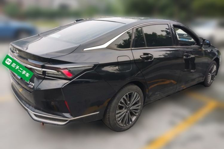 Used Dongfeng Aeolus Yixuan MAX 2023 1.5T Ultra-Stylish Trendsetting Dad Edition Rear Right 45 Deg