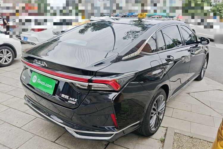 Used Dongfeng Aeolus Yixuan MAX 2023 1.5T Ultra-Stylish Trendsetting Dad Edition Rear Right 45 Deg