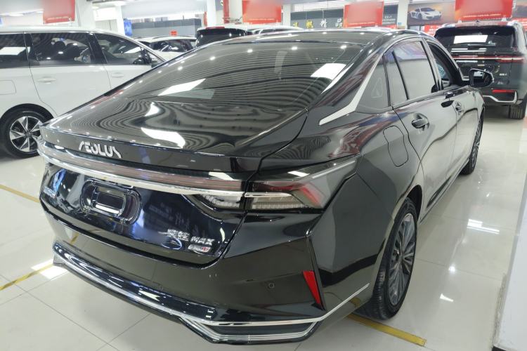 Used Dongfeng Aeolus Yixuan MAX 2023 1.5T Ultra-Stylish Trendsetting Dad Edition Rear Right 45 Deg