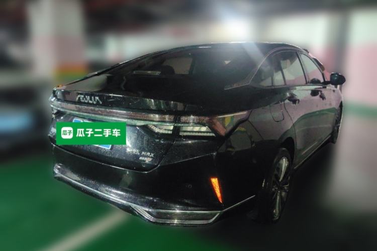 Used Dongfeng Aeolus Yixuan MAX 2023 1.5T Super-Powered Dad Edition Rear Right 45 Deg