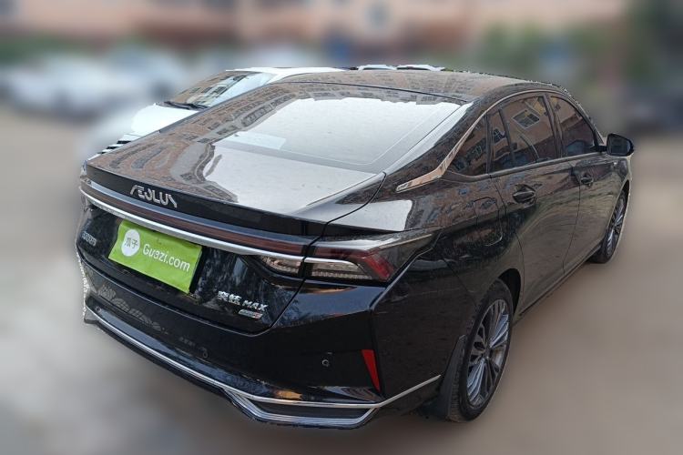 Used Dongfeng Aeolus Yixuan MAX 2023 1.5T Super-Powered Dad Edition Rear Right 45 Deg