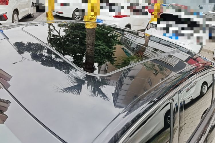 Used Dongfeng Aeolus Yixuan MAX 2023 1.5T Ultra-Stylish Trendsetting Dad Edition Roof