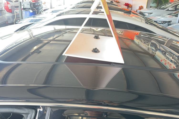Used Dongfeng Aeolus Yixuan MAX 2023 1.5T Super-Powered Dad Edition Roof