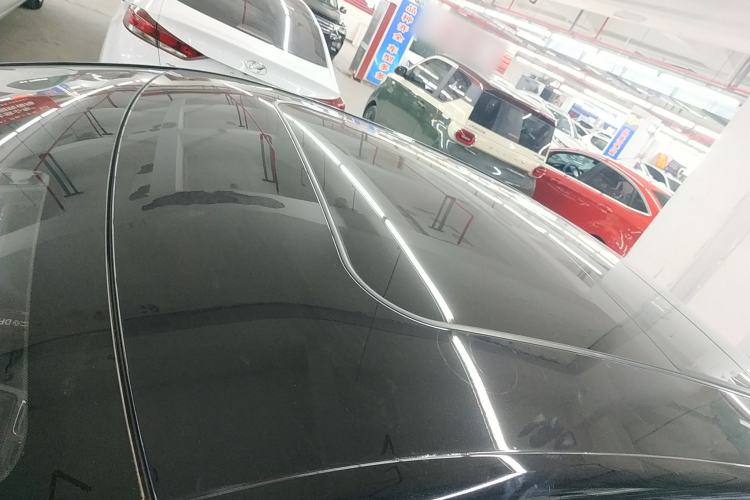 Used Dongfeng Aeolus Yixuan MAX 2023 1.5T Super-Powered Dad Edition Roof