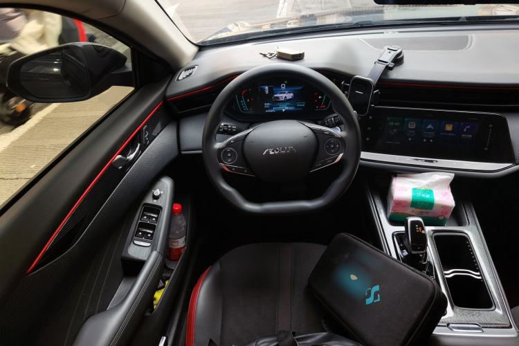 Used Dongfeng Aeolus Yixuan MAX 2023 1.5T Super-Powered Dad Edition Steering Wheel