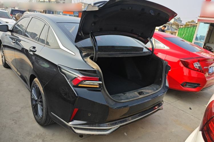 Used Dongfeng Aeolus Yixuan MAX 2023 1.5T Super-Powered Dad Edition Trunk