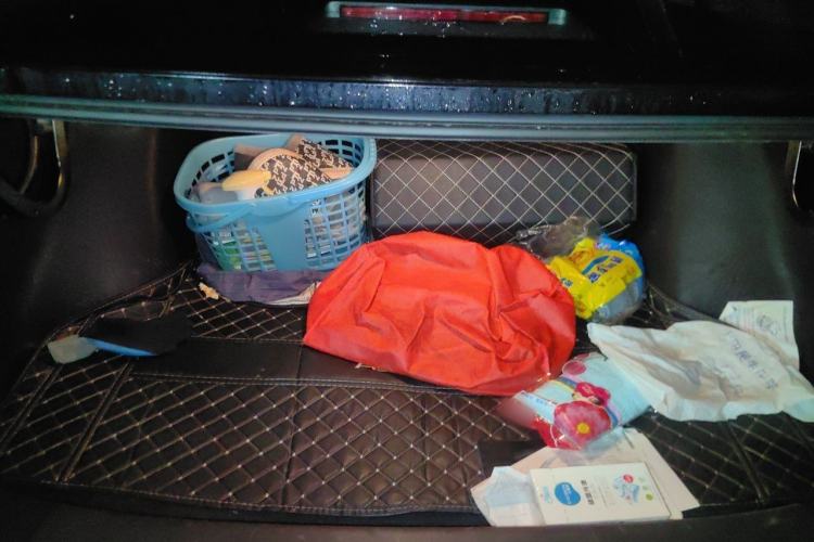 Used Dongfeng Aeolus Yixuan MAX 2023 1.5T Super-Powered Dad Edition Trunk