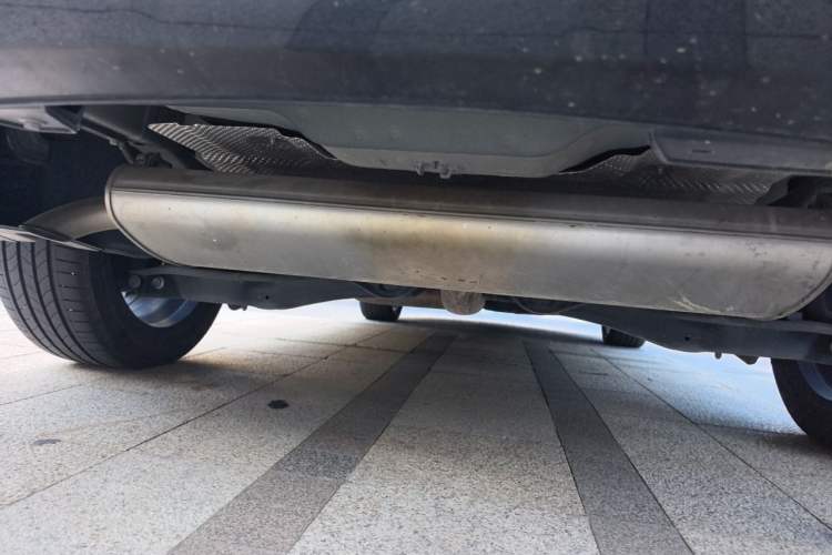 Used Dongfeng Aeolus Yixuan MAX 2023 1.5T Xingchi Edition Chassis Rear