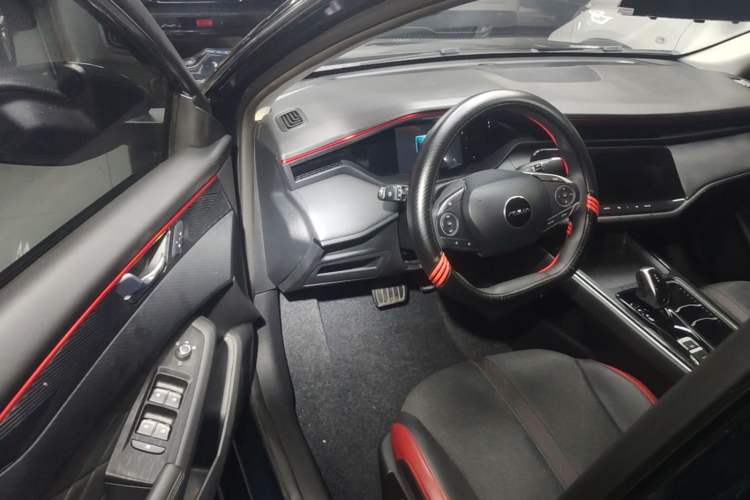 Used Dongfeng Aeolus Yixuan MAX 2023 1.5T Super-Powered Dad Edition Driver Seat