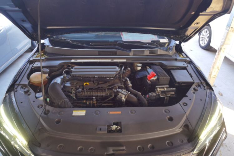 Used Dongfeng Aeolus Yixuan MAX 2023 1.5T Super-Powered Dad Edition Engine Bay