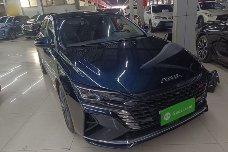 Used Dongfeng Aeolus Yixuan MAX 2023 1.5T Ultra-Stylish Trendsetting Dad Edition Exterior 1