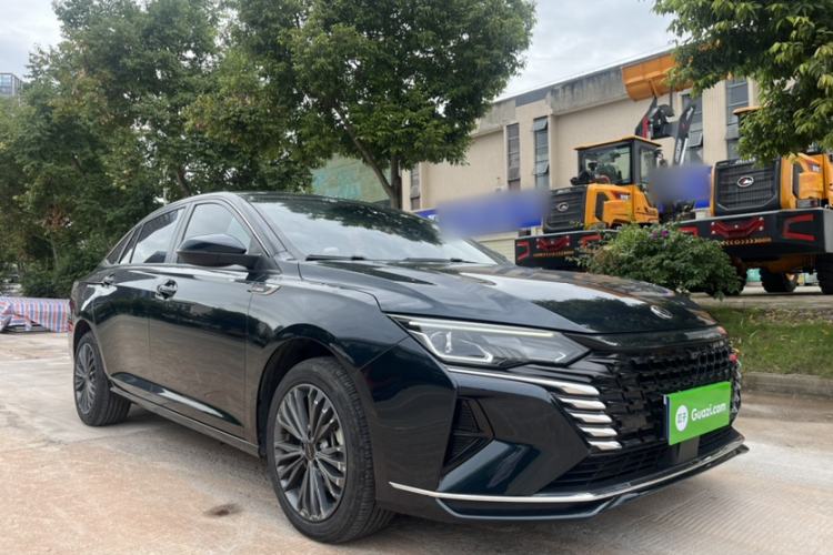 Used Dongfeng Aeolus Yixuan MAX 2023 1.5T Super-Powered Dad Edition Exterior 3