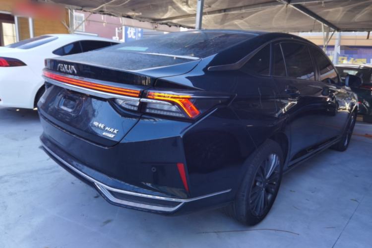 Used Dongfeng Aeolus Yixuan MAX 2023 1.5T Super-Powered Dad Edition Exterior 5