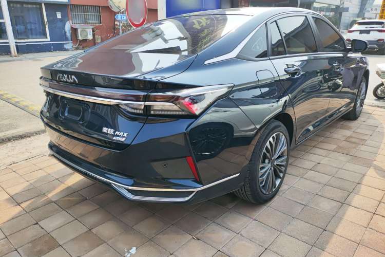 Used Dongfeng Aeolus Yixuan MAX 2023 1.5T Super-Powered Dad Edition Exterior 5