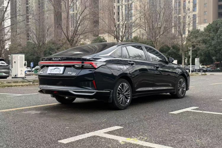 Used Dongfeng Aeolus Yixuan MAX 2023 1.5T Super-Powered Dad Edition Exterior 9