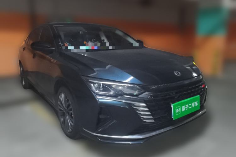 Used Dongfeng Aeolus Yixuan MAX 2023 1.5T Ultra-Stylish Trendsetting Dad Edition Front Right 45 Deg