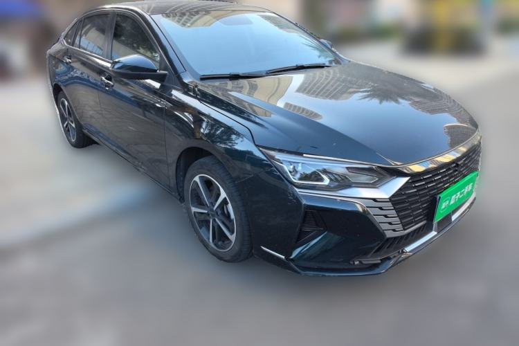 Used Dongfeng Aeolus Yixuan MAX 2023 1.5T Xingchi Edition Front Right 45 Deg