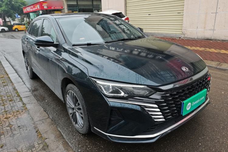 Used Dongfeng Aeolus Yixuan MAX 2023 1.5T Super-Powered Dad Edition Front Right 45 Deg