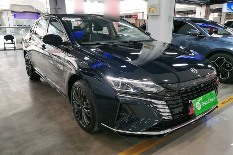 Used Dongfeng Aeolus Yixuan MAX 2023 1.5T Super-Powered Dad Edition Front Right 45 Deg