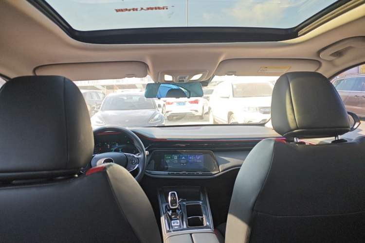 Used Dongfeng Aeolus Yixuan MAX 2023 1.5T Super-Powered Dad Edition Headliner