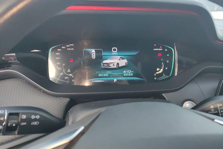 Used Dongfeng Aeolus Yixuan MAX 2023 1.5T Super-Powered Dad Edition Instrument Cluster