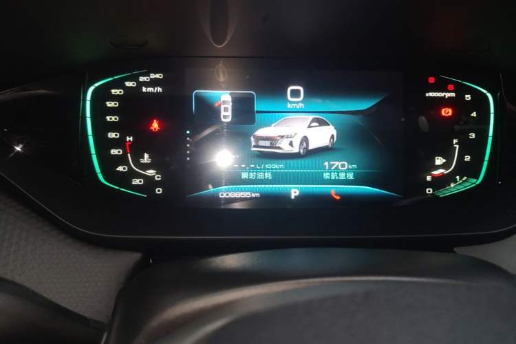 Used Dongfeng Aeolus Yixuan MAX 2023 1.5T Super-Powered Dad Edition Instrument Cluster