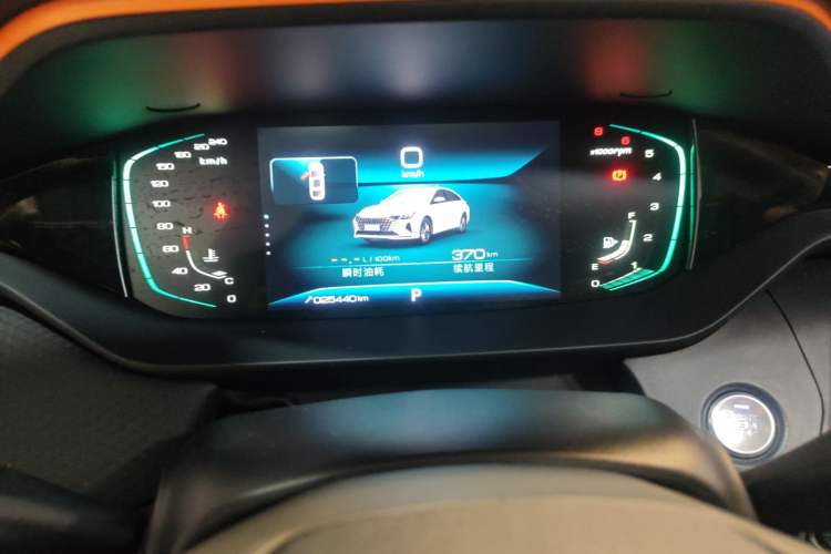 Used Dongfeng Aeolus Yixuan MAX 2023 1.5T Ultra-Stylish Trendsetting Dad Edition Instrument Cluster