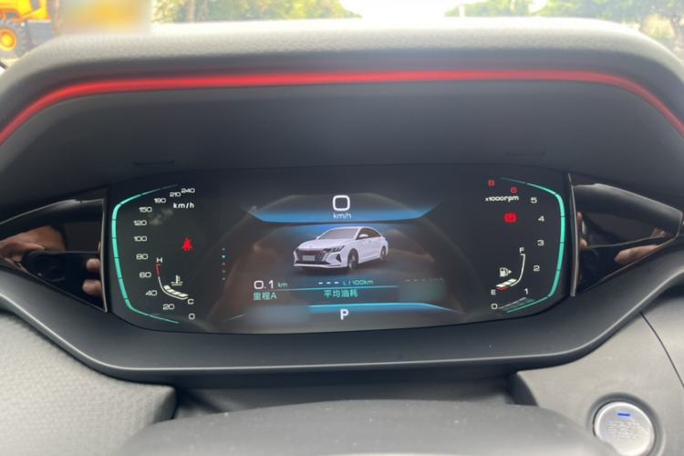 Used Dongfeng Aeolus Yixuan MAX 2023 1.5T Super-Powered Dad Edition Instrument Cluster