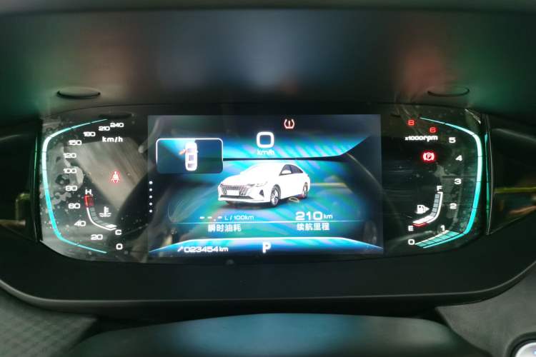 Used Dongfeng Aeolus Yixuan MAX 2023 1.5T Super-Powered Dad Edition Instrument Cluster