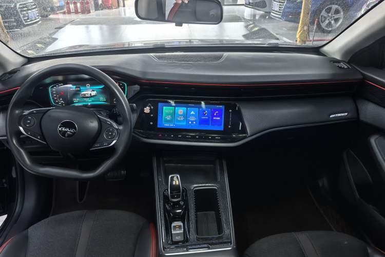 Used Dongfeng Aeolus Yixuan MAX 2023 1.5T Super-Powered Dad Edition Interior 1