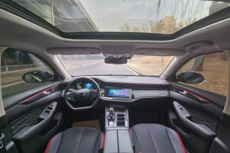 Used Dongfeng Aeolus Yixuan MAX 2023 1.5T Super-Powered Dad Edition Interior 4