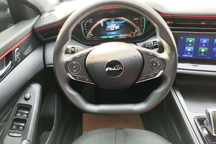 Used Dongfeng Aeolus Yixuan MAX 2023 1.5T Super-Powered Dad Edition Interior 7