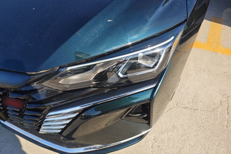 Used Dongfeng Aeolus Yixuan MAX 2023 1.5T Super-Powered Dad Edition Left Front Headlight