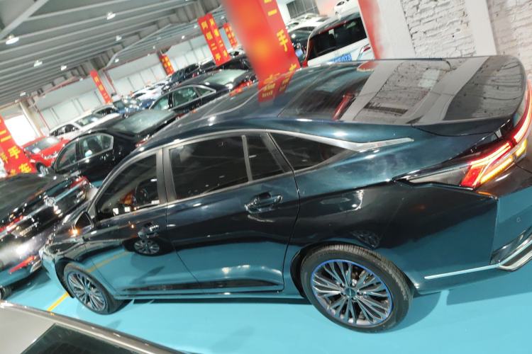 Used Dongfeng Aeolus Yixuan MAX 2023 1.5T Super-Powered Dad Edition Left Side